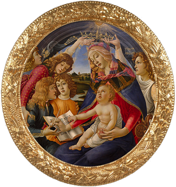 Madonna of the Magnificat – Sandro Botticelli