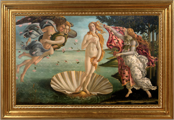 The Birth of Venus – Sandro Botticelli