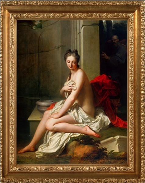Bathing Susan – Santerre Jean Baptiste