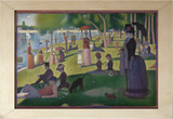 Sunday Afternoon on the Island of La Grande Jatte – Seurat Georges