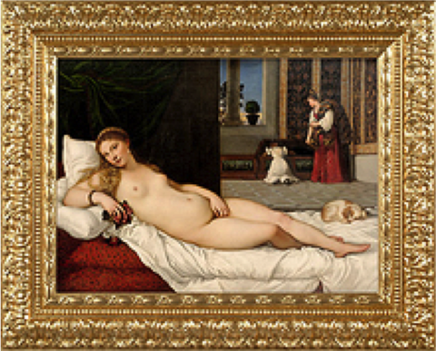 The Venus of Urbino – Tiziano