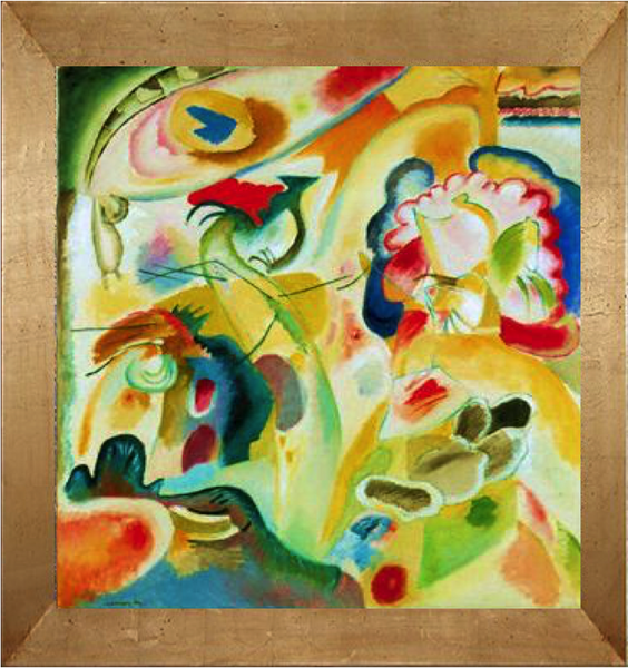Improvisation No. 29 (The Swan) – Wassily Kandinsky