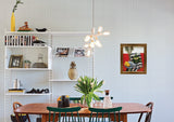 A Red Table